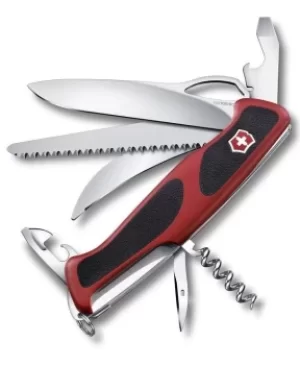 Victorinox Swiss Army Large Pocket Knife Rangergrip 57 Hunter