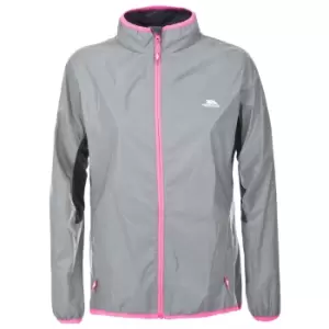 Trespass Womens/Ladies Lumi Active Jacket (S) (Silver Reflective)