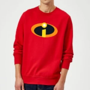 Incredibles 2 Logo Sweatshirt - Red - XL