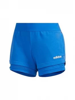 Adidas Essentials Shorts - Blue