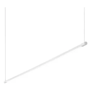 Ideal Lux LED Decorative Linear Integrated Pendant Light White, 3000K