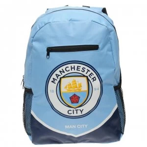 Team Football Backpack - Man City