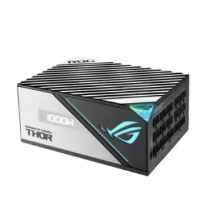 ASUS ROG-THOR-1000P2-GAMING power supply unit 1000 W 24-pin ATX ATX Black Silver