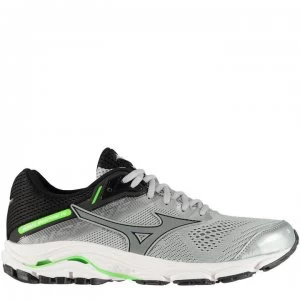 Mizuno Wave Inspire 15 Mens Running Shoes - Grey/Green