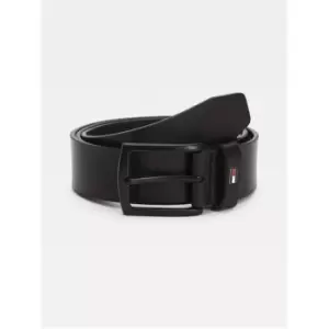 Tommy Hilfiger Denton Matte Belt Mens - Black