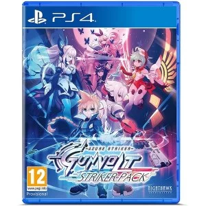 Azure Striker Gunvolt Striker Pack PS4 Game