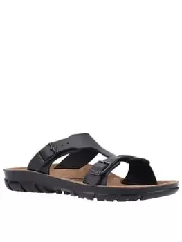 Birkenstock Sofia Flat Sandals - Black, Size 3, Women