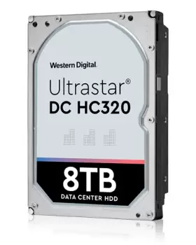 Western Digital 8TB WD Ultrastar DC HC320 SAS Hard Disk Drive