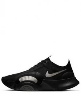 Nike Superrep Go, Black/Grey, Size 10, Men