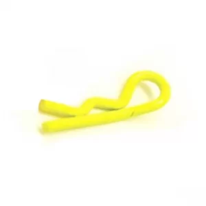Fastrax Fluorescent Yellow Sm Clips