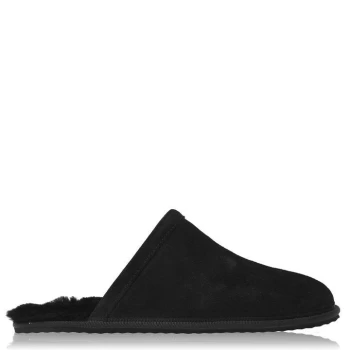 SoulCal Mens Slippers - Black