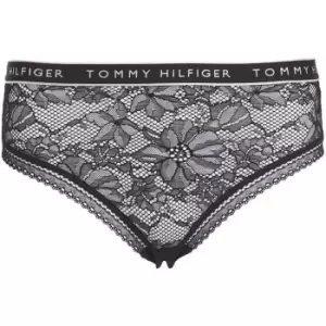 Tommy Hilfiger High Waist Bikini (Ext Sizes) - Black