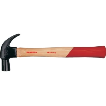 Hickory Shaft 16OZ Claw Hammer - Kennedy