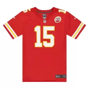 Nike Nfl Home Game Jersey Kansas City Chiefs Patrick Mahomes 15, University Red