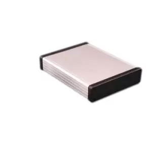 Hammond 1455P1602BK Extruded Aluminium Enclosure 163 x 120.5 x 30....