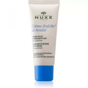 Nuxe Creme Fraiche de Beaute 24hr Soothing And Moisturizing Cream For Dry To Very Dry Skin 30ml