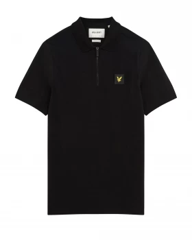 lyle & scott 1874 Men Black Cotone - Cotton