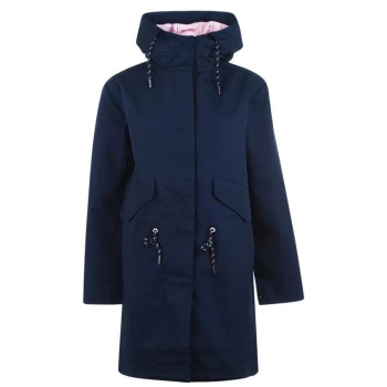 Jack Wills Kilnsey Longline Parka - Navy