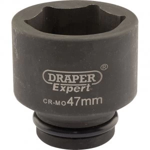 Draper Expert 3/4" Drive Hexagon Impact Socket Metric 3/4" 47mm