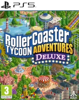 Roller Coaster Tycoon Adventures Deluxe PS5 Game