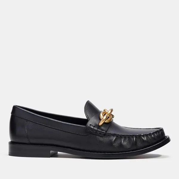 Coach Jess Leather Loafers - UK 5