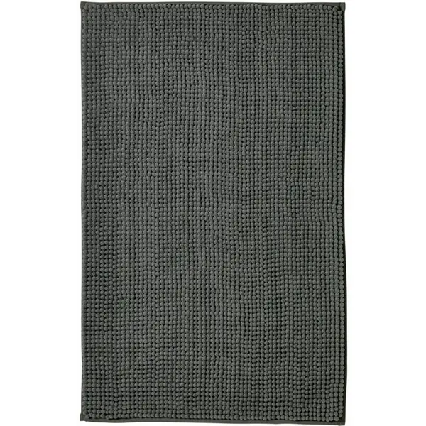 CATHERINE LANSFIELD Bobble Bath Mat, Charcoal - Catherine Lansfield BR/42324/W/BMAT/CHC