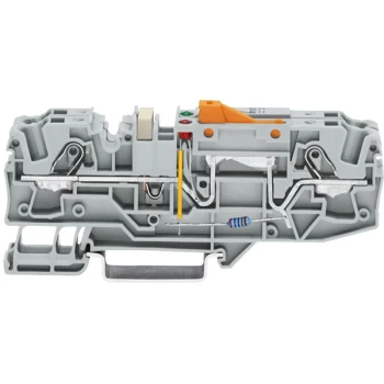 WAGO 2006-1671/1000-851 230V Ground Conductor Disconnect Terminal ...