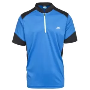 Trespass Mens Dudley Short Sleeve Cycling Top (XXS) (Bright Blue)