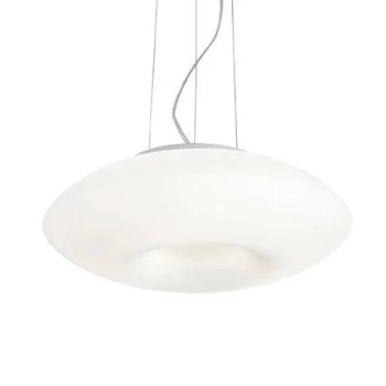 Glory 3 Light Small Ceiling Pendant White, E27