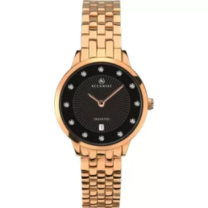 Ladies Accurist Diamond Dial Watch