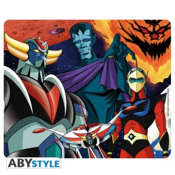 Grendizer - Group Mouse Mat