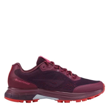 Karrimor Tempo Trainers Ladies - Burguady/Coral