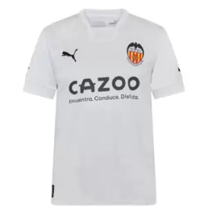 Puma Valencia Home Shirt 2022/2023 Mens - White