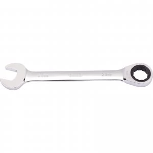 Draper Hi Torq Ratchet Combination Spanner 24mm