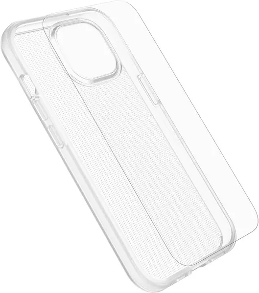 OtterBox React + Glass iPhone 15 - Clear 78-81238