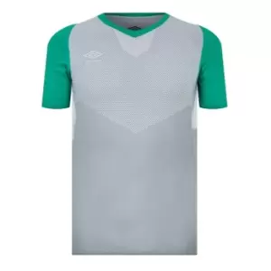 Umbro Pro Short Sleeve Baselayer Top Mens - Green