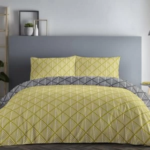 Brooklyn Reversible Duvet Set