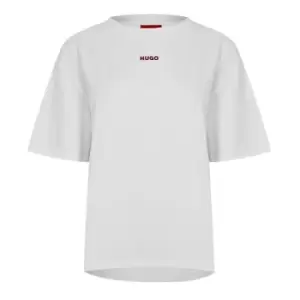 Hugo Shuffle T Shirt - White