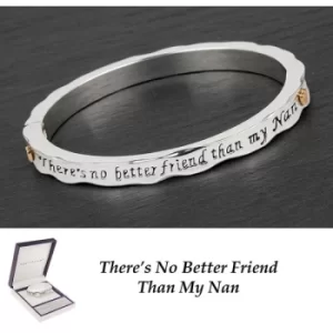 Equilibrium 2 Tone Hinged Nan Friend Bangle