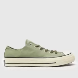 Converse Chuck 70 Ox Jungle Cloth Trainers In Khaki