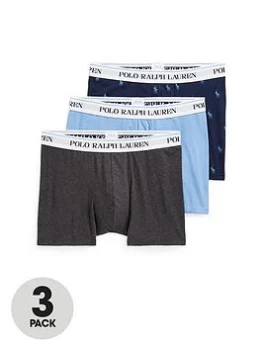 Polo Ralph Lauren 3 Pack Mixed Boxer Briefs - Blue Size 2XL, Men