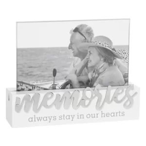 Loving Script Photo Frame Memories