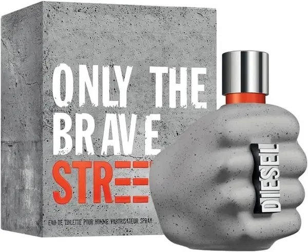 Diesel Only The Brave Street Eau de Toilette For Him 35ml