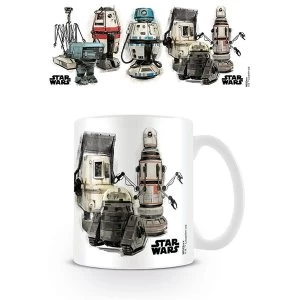 Solo: A Star Wars Story - Droids Mug