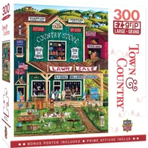 Masterpieces Puzzle Town & Country The Old Country Store Ez Grip Puzzle 300 Piece Jigsaw Puzzle