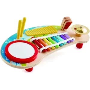 Hape Five-in-one Music Station Activity Toy