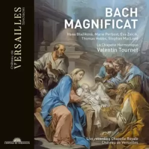 Bach Magnificat by Johann Sebastian Bach CD Album