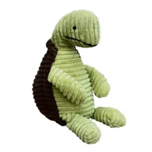 Green Fabric Turtle Doorstop