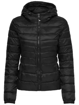 ONLY Short Quilted Jacket Women Black