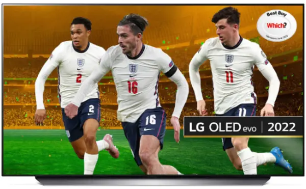 LG 48" OLED48C24LA Smart 4K Ultra HD OLED TV